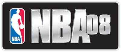 NBA 08 logo for PSP